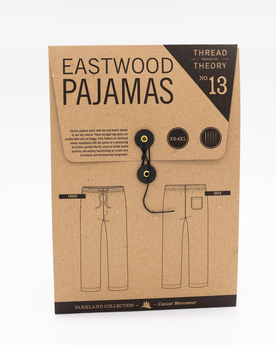 Thread Theory Designs 13 Eastwood Pajamas Downloadable Pattern