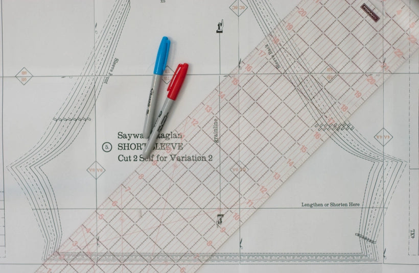 Grading the Sayward Raglan Up or Down for a Perfect Fit – Thread Theory
