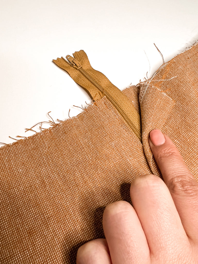 Jedediah Sew-Along | Sewing a fly zipper