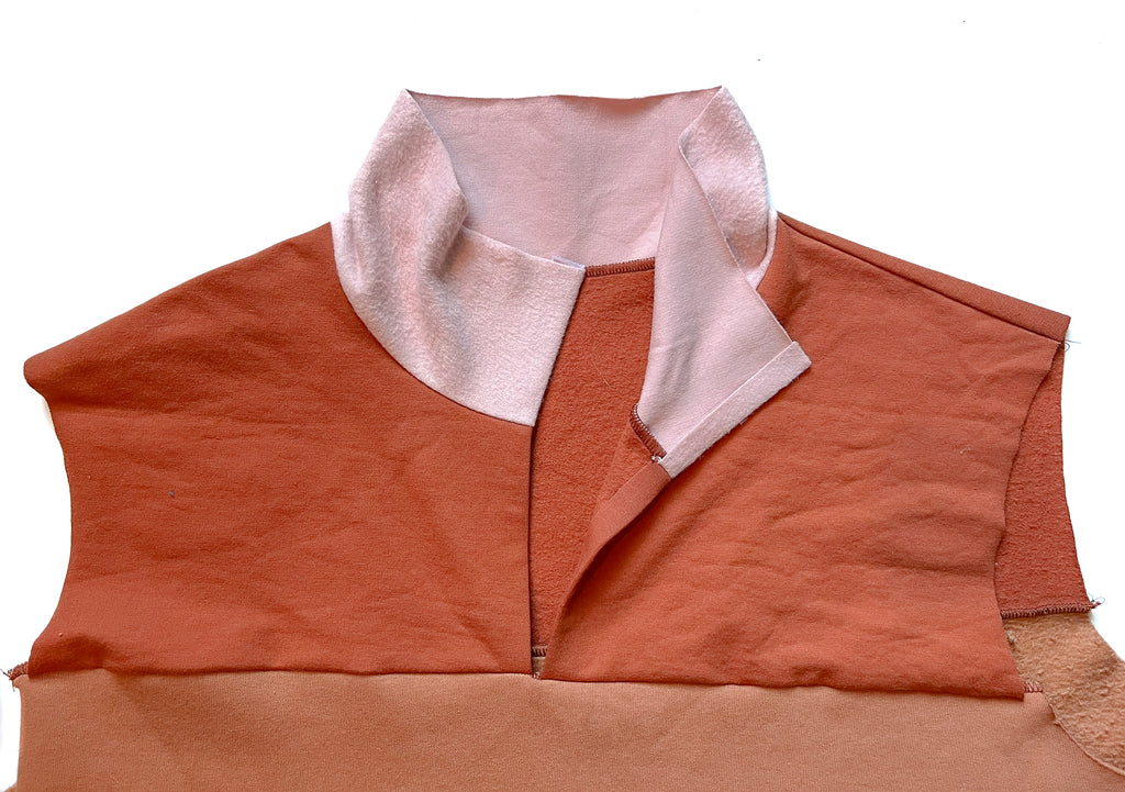 Cozi Jacket Sewalong, Part 5: Hemming and adding elastic – Pattern