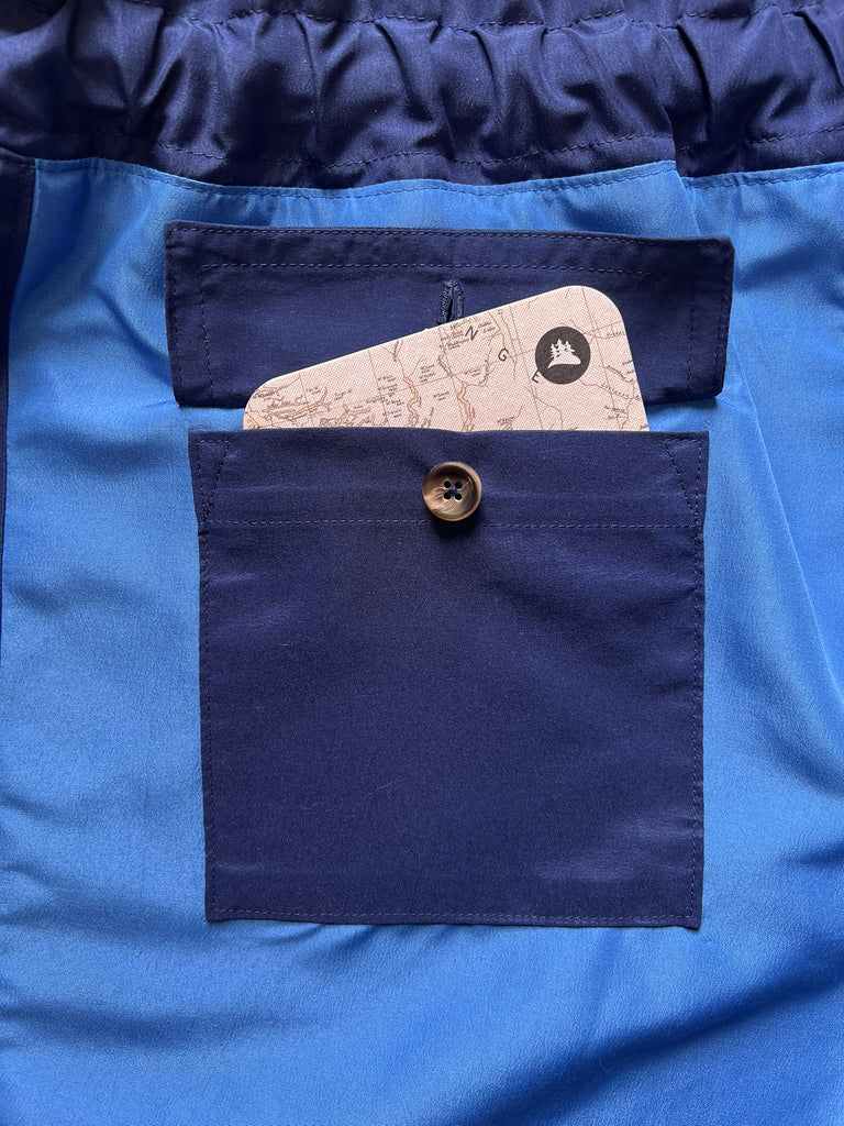 Bamberton Shorts Sew-Along: Day 3- Back Patch Pockets