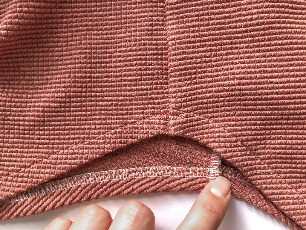 Timberland Henley Sew-Along: Neckband, Sleeves, Hem