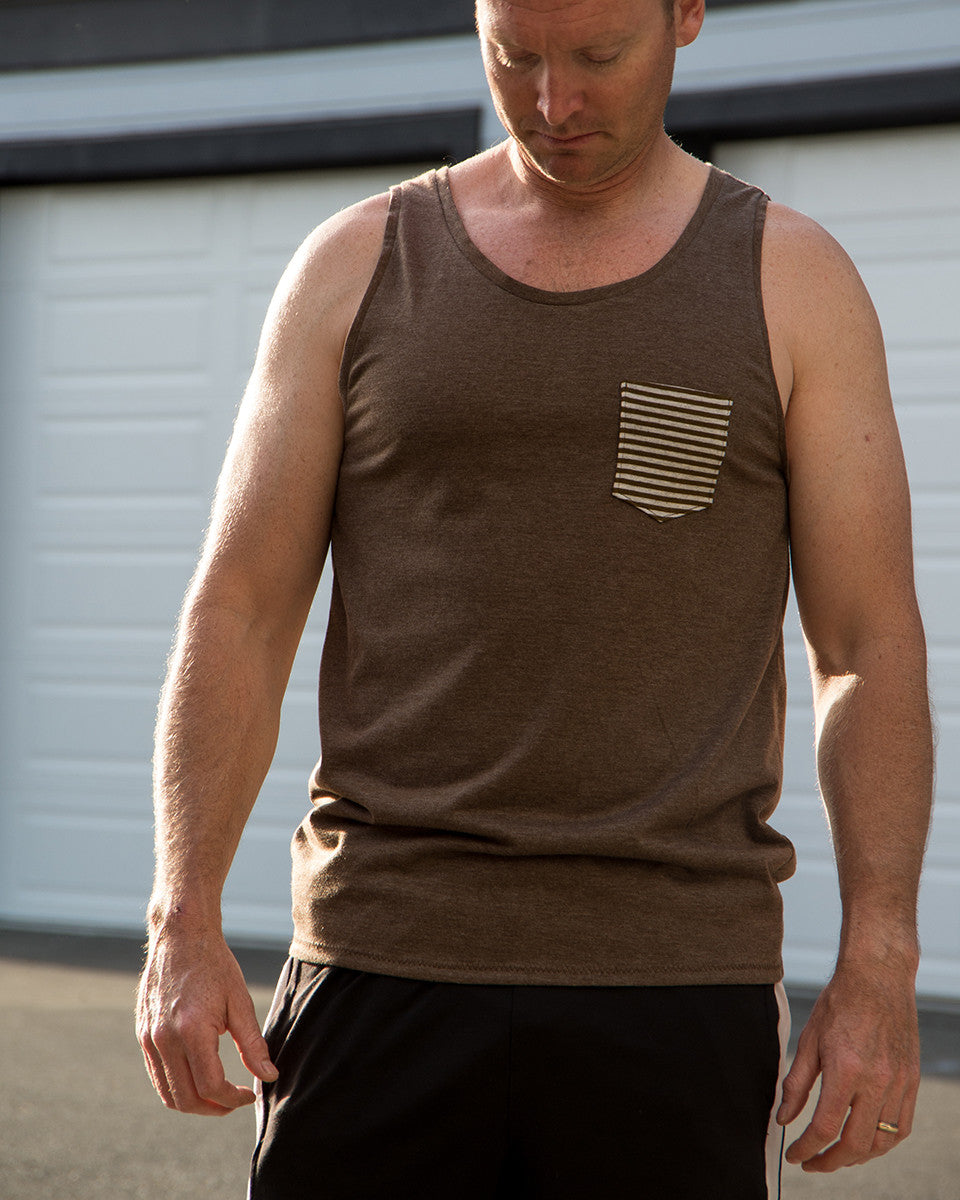 Arrowsmith Undershirt, Men's Clothing Pattern