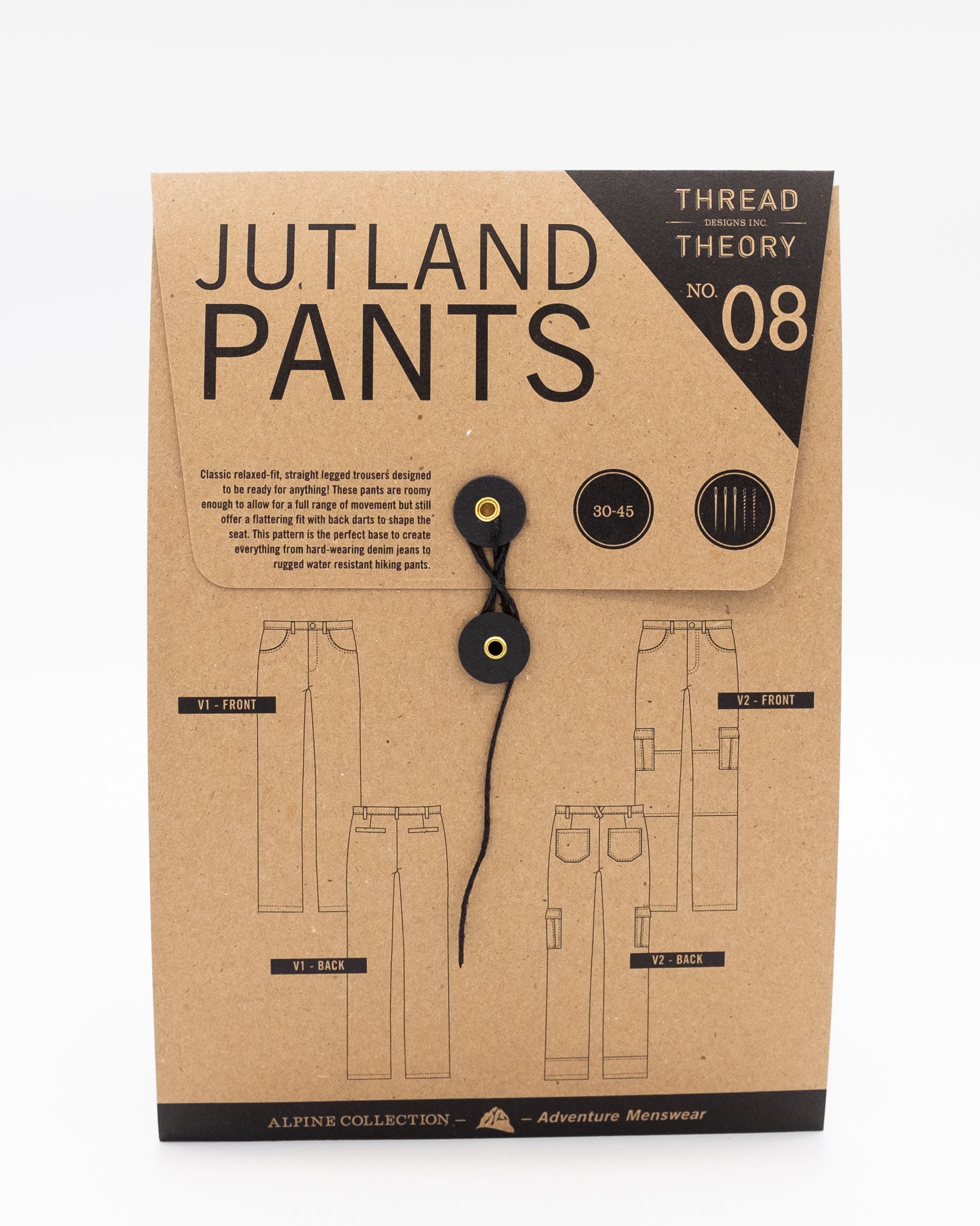 Jutland Pants Tissue Pattern – Thread Theory