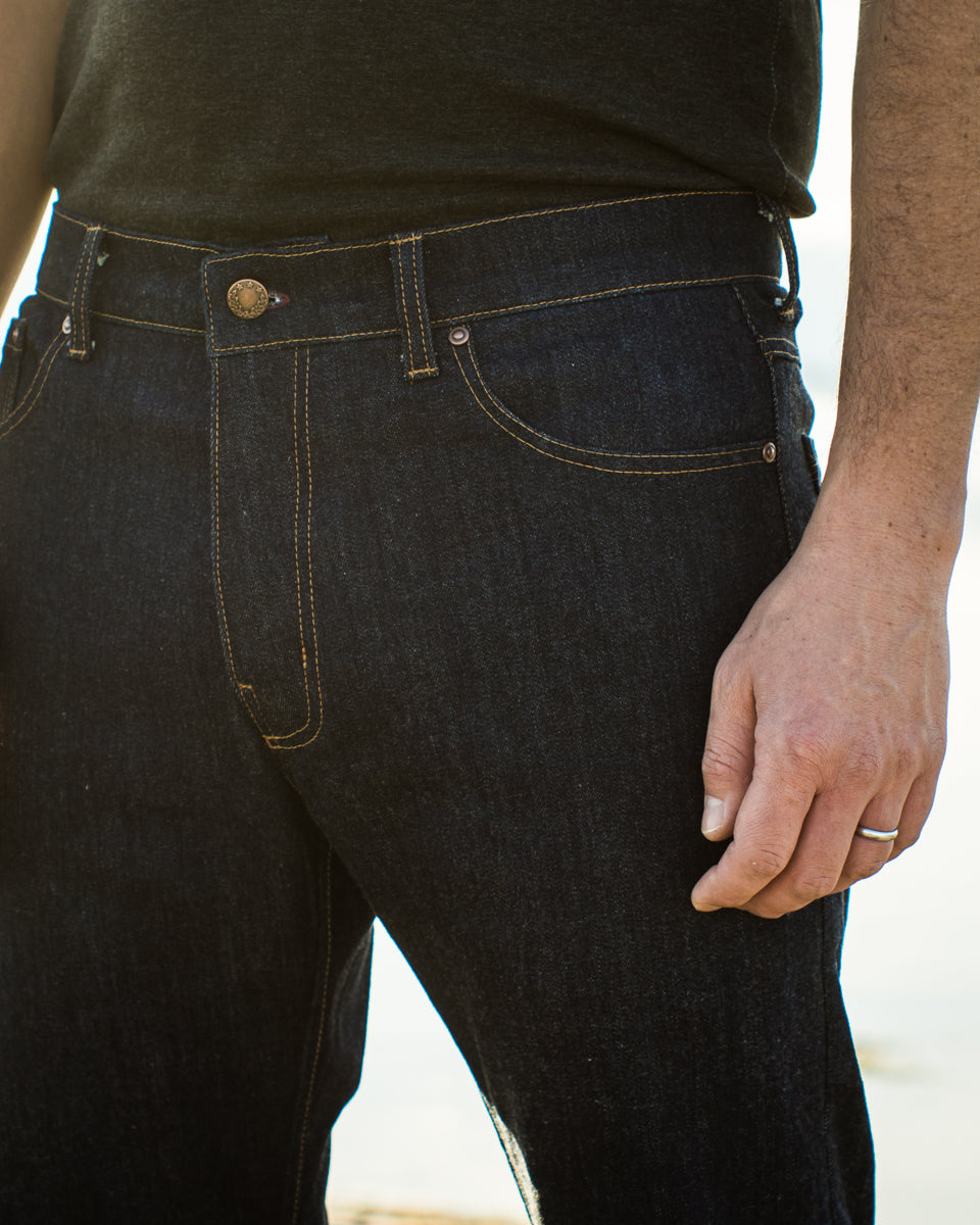 Men's Jeans Sewing Pattern PDF, Button Fly, Jean Sizes 28-38
