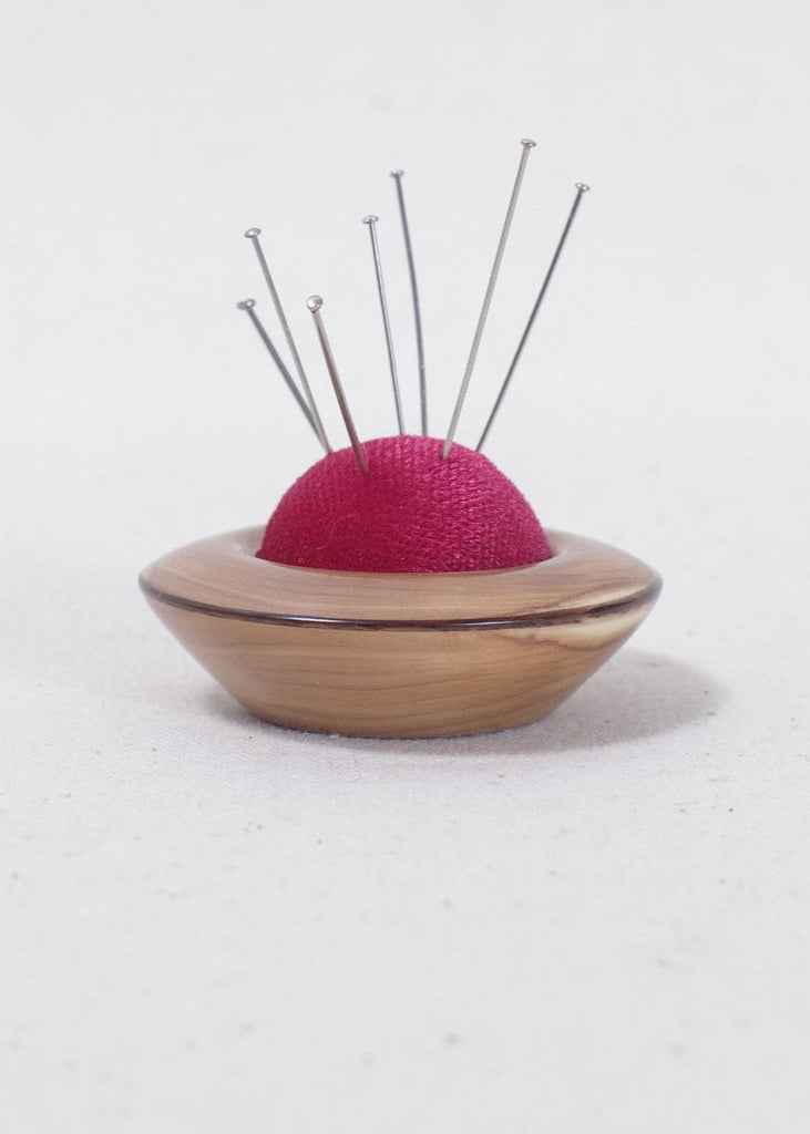 Wooden Pin Cushion - Mini - Thread Theory - 1